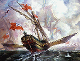 Gangut battle